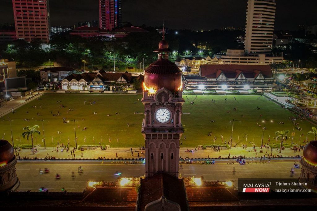 aktiviti malam di kuala lumpur 1