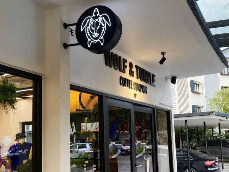 kopi - Wolf & Turtle Cofee