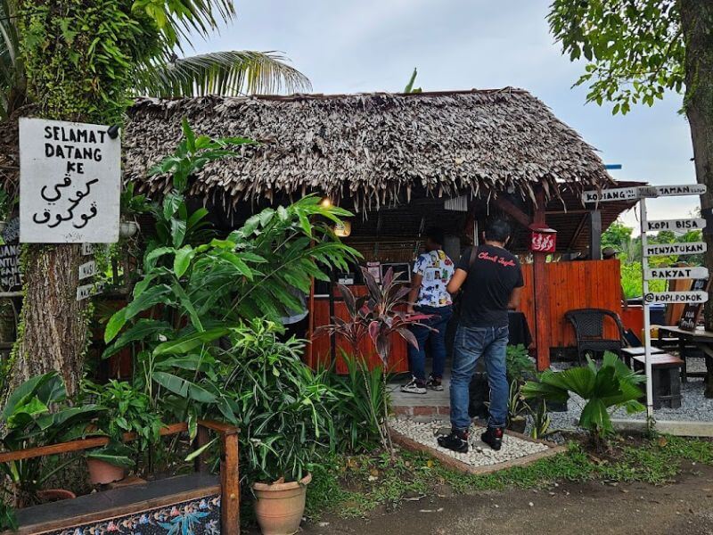 kopi - kafe kopi pokok 