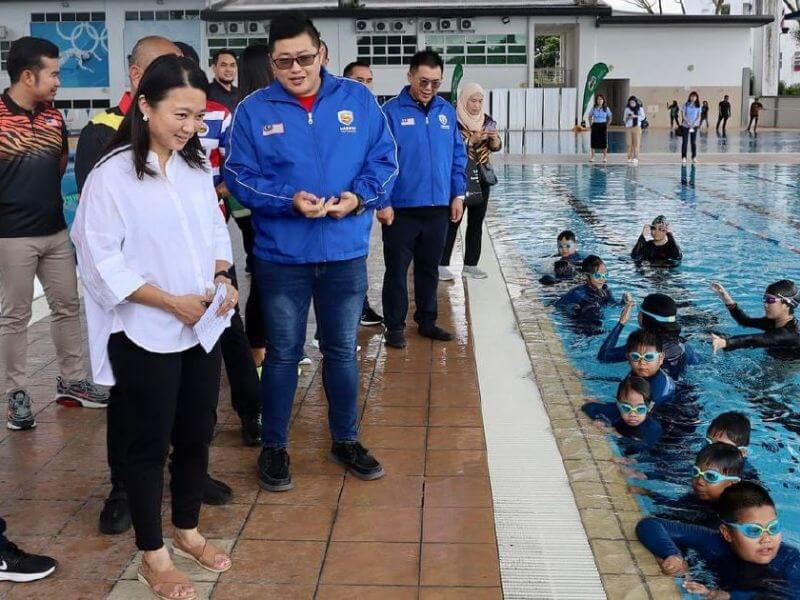 KLAS Renang - latihan klas renang