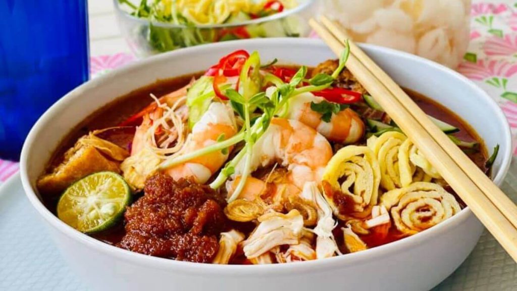 resepi laksa Sarawak