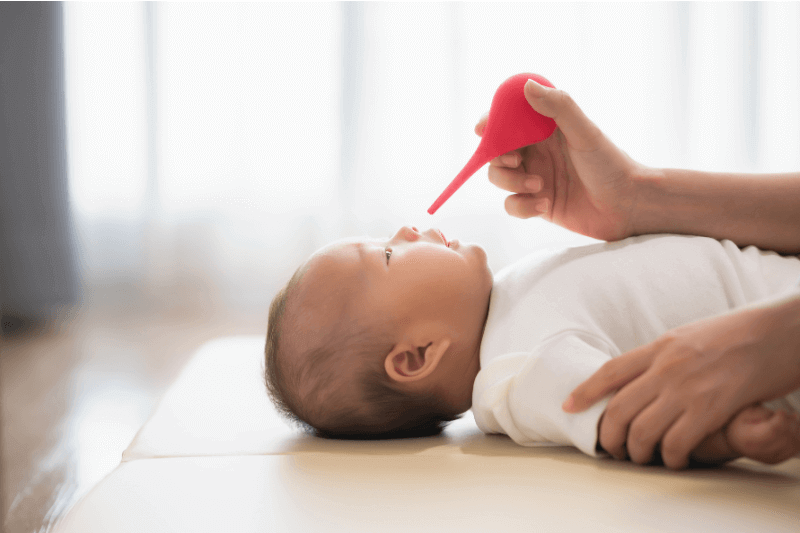 bayi guna nasal aspirator untuk merawat selesema bayi
