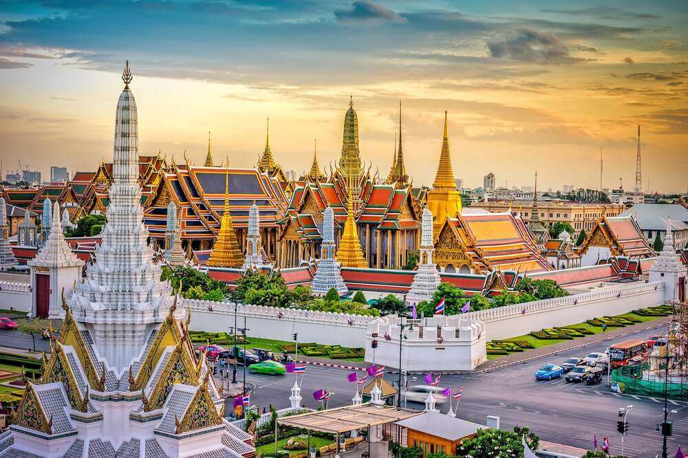 Tempat Menarik Di Bangkok, Grand Palace
