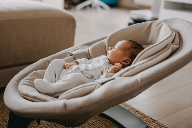 keselamatan buaian semasa bayi tidur