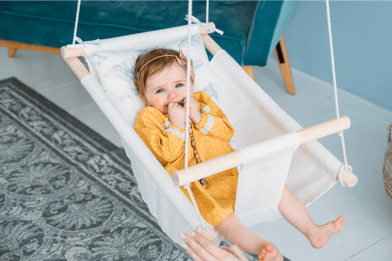 keselamatan buaian semasa bayi di dalam buaian