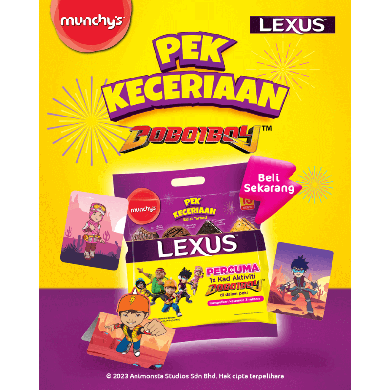 LEXUS Pek Keceriaan