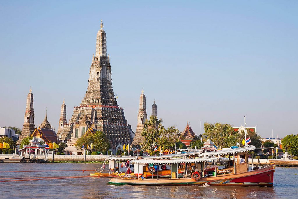 Tempat Menarik Di Bangkok, Sungai Chao Phraya