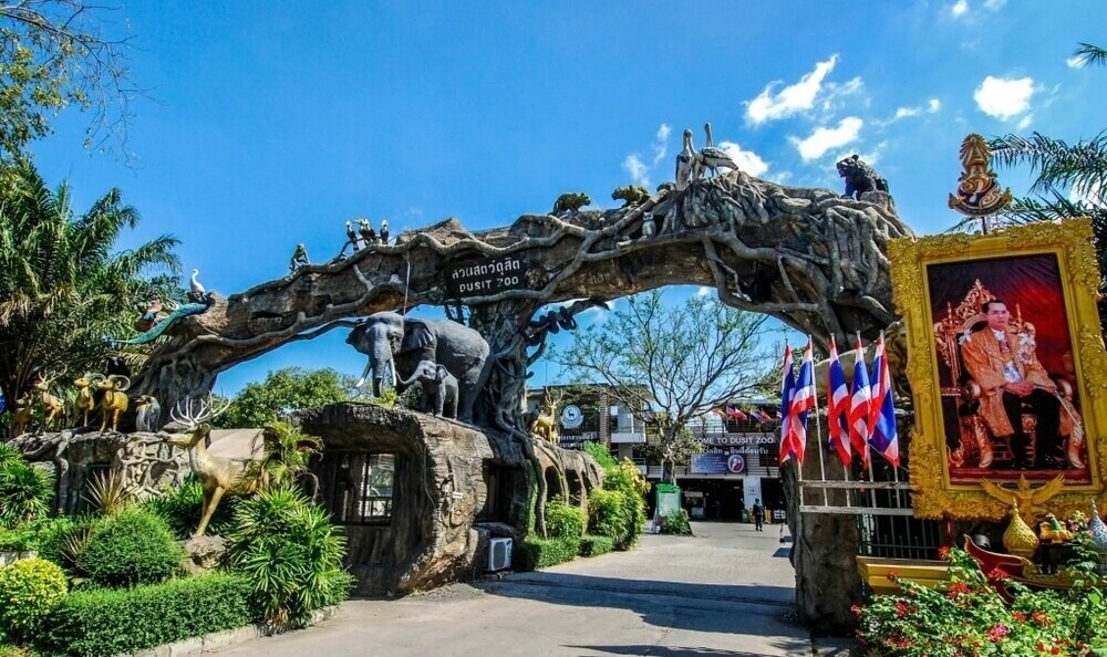 Tempat Menarik Di Bangkok, Zoo Dusit