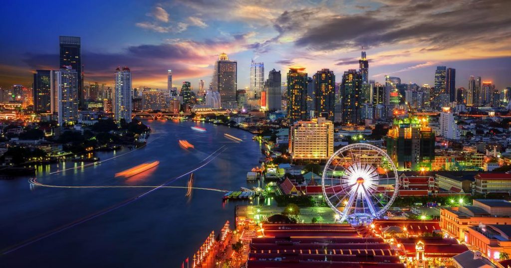 Tempat Menarik Di Bangkok