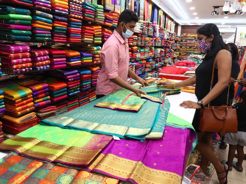 deepavali - kain saree