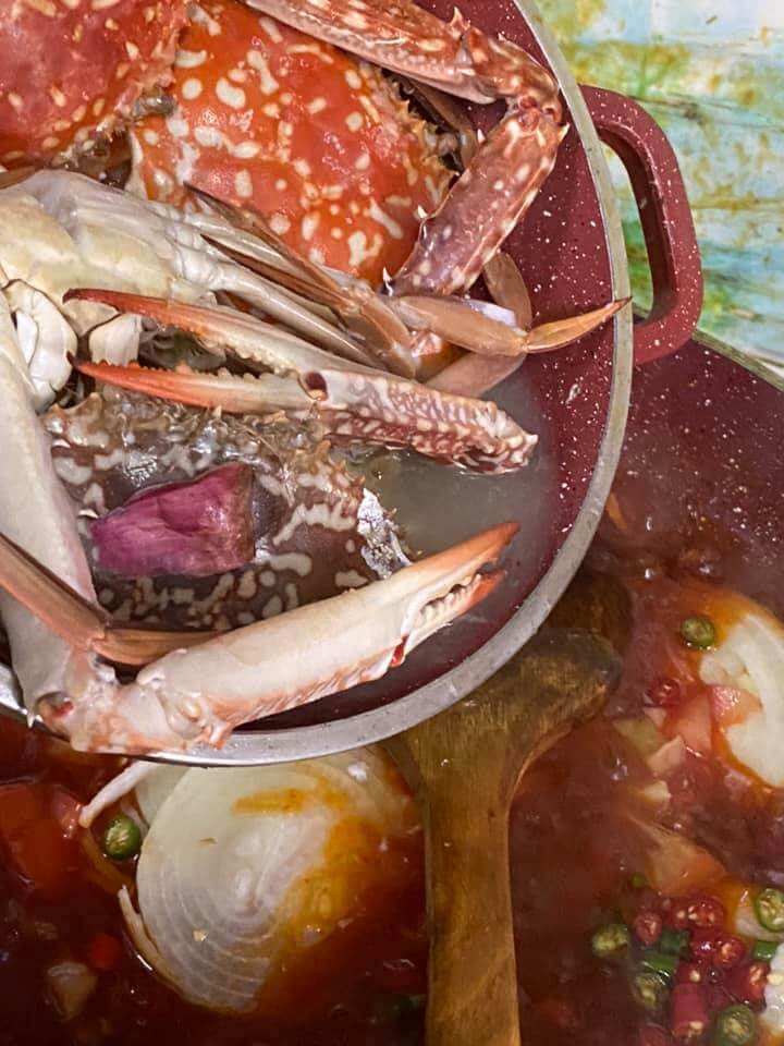 Resepi Ketam Masak Cili