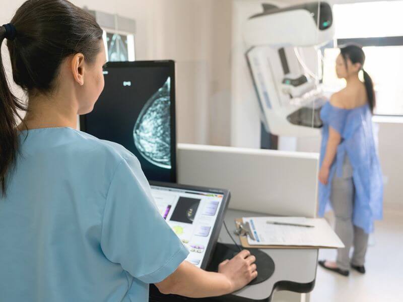 kanser payudara - mamogram dan ultrasound payudara