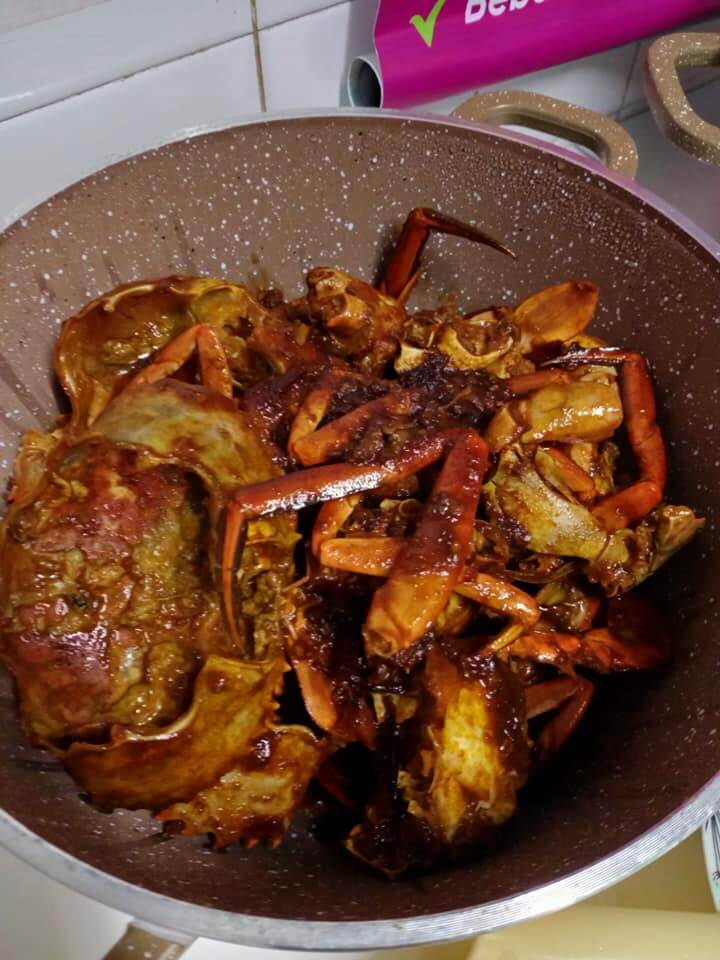 Resepi Ketam Kam Heong