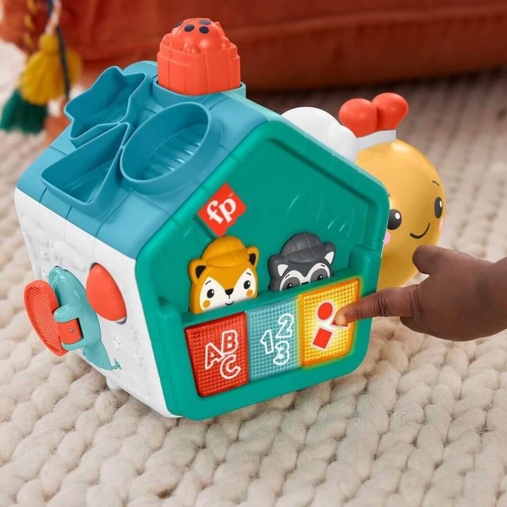 Fisher-Price® Press N Go Activity Snail