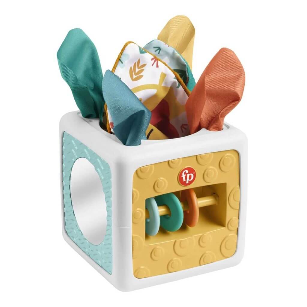 Fisher-Price® Tissue Fun Activity Cube