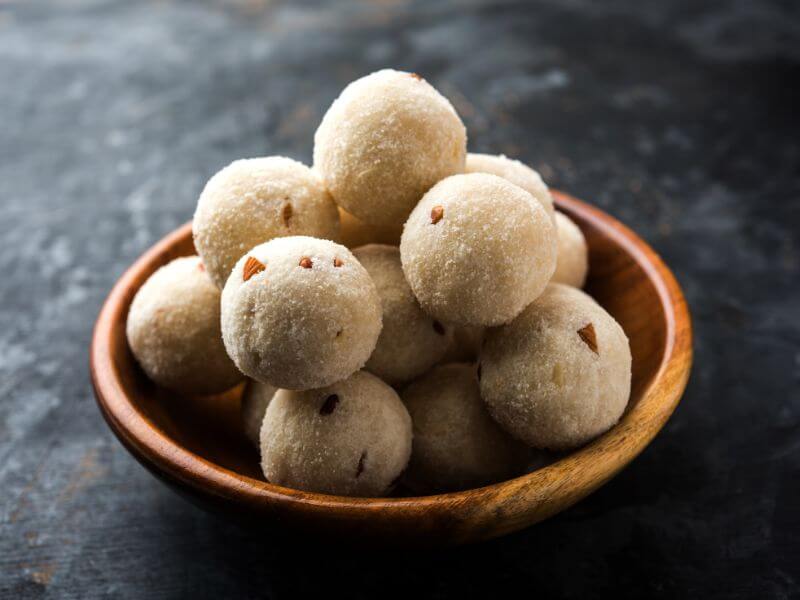 deepavali - Rava Laddu