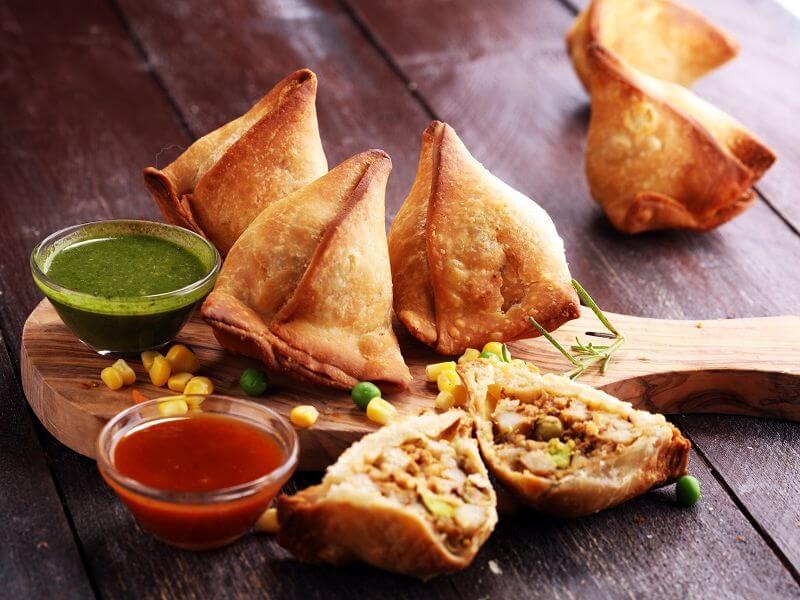 deepavali - samosa