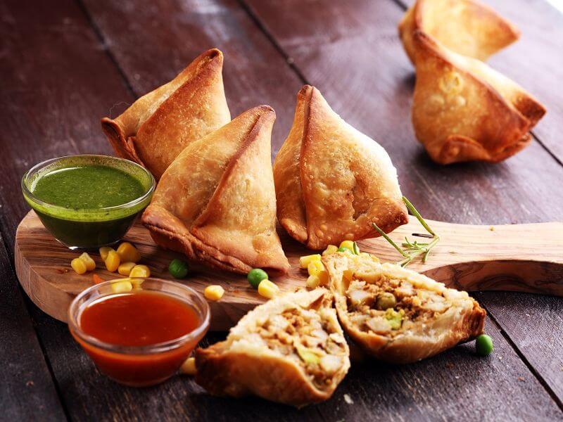 deepavali - samosa 