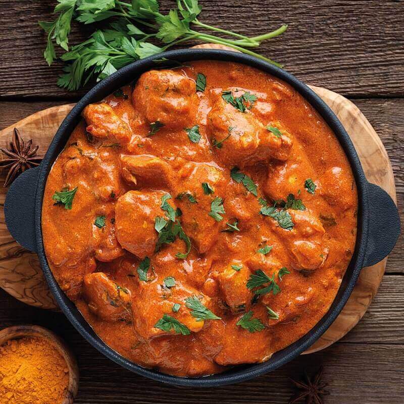 butter chicken - Butter Chicken Indian Style