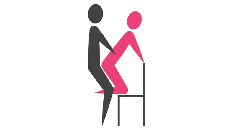 posisi seks ketika hamil, seated