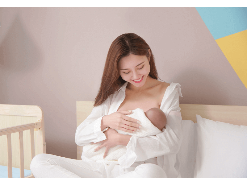 cara menurunkan panas badan bayi dengan susu ibu