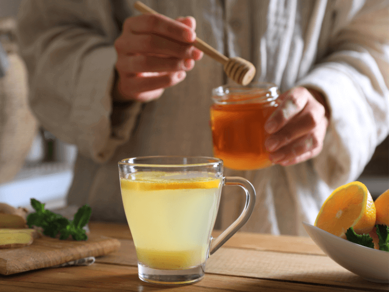 jus lemon untuk sembelit selepas bersalin