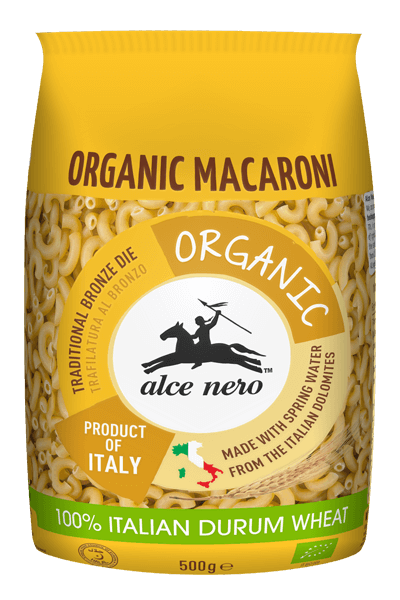 Alce Nero Organic Macaroni