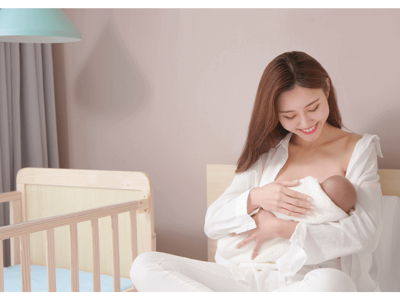 susu bayi baru lahir