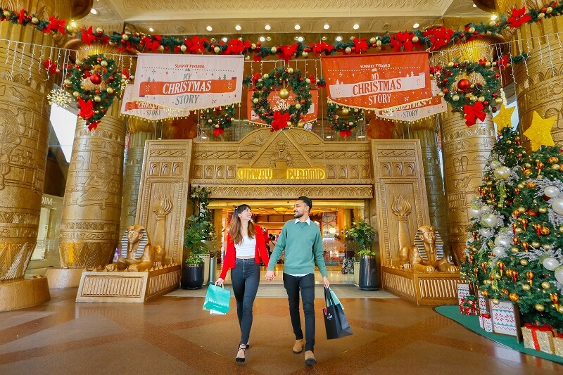 Main Entrance Sunway Pyramid