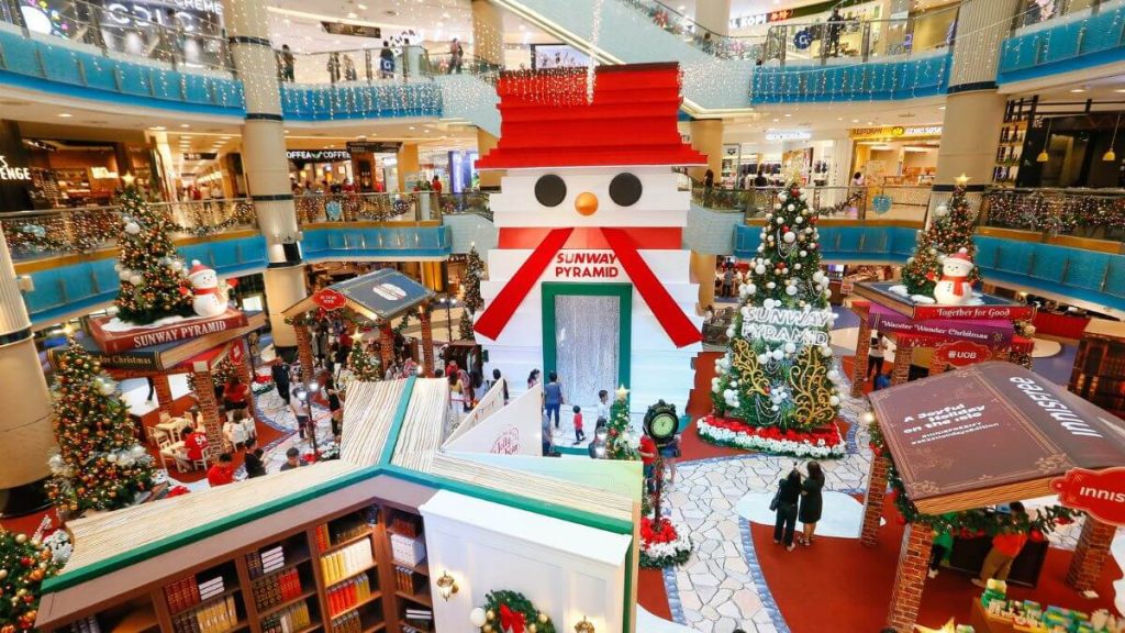 My Christmas Story di Sunway Pyramid 2023