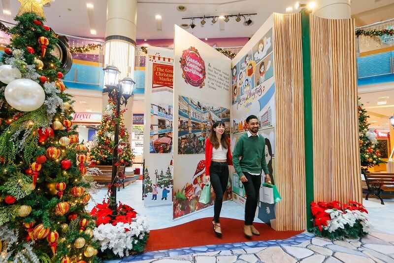 My Christmas Story di Sunway Pyramid