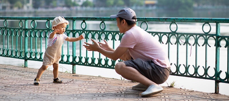 cara ajar anak lambat berjalan