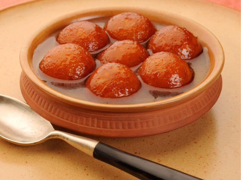 deepavali - gulab jamun