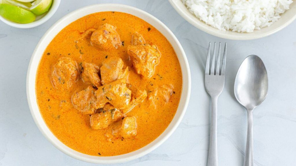 resepi butter chicken dari utara india