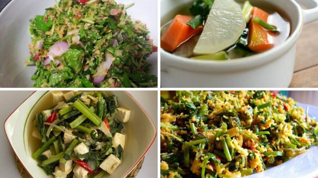 resepi sayur untuk ibu berpantang