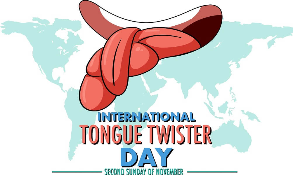 tongue twister - tongue twister day