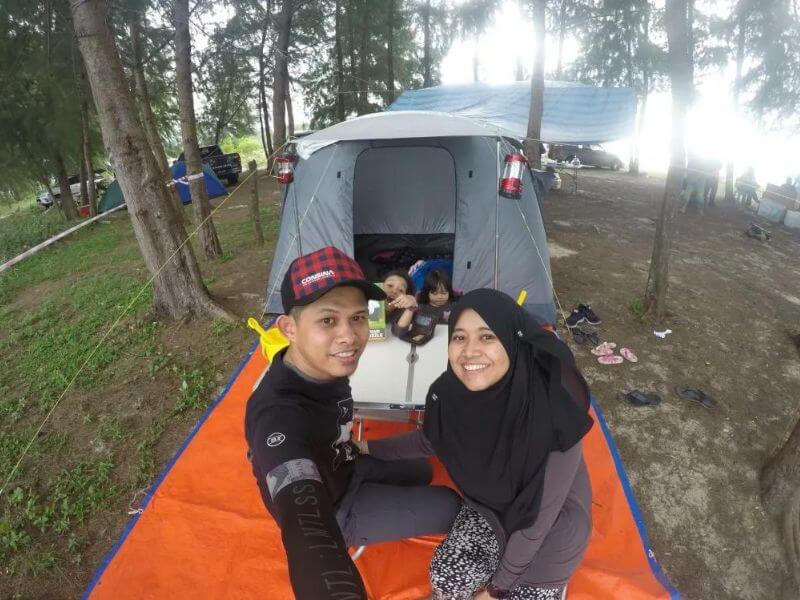travel- camping