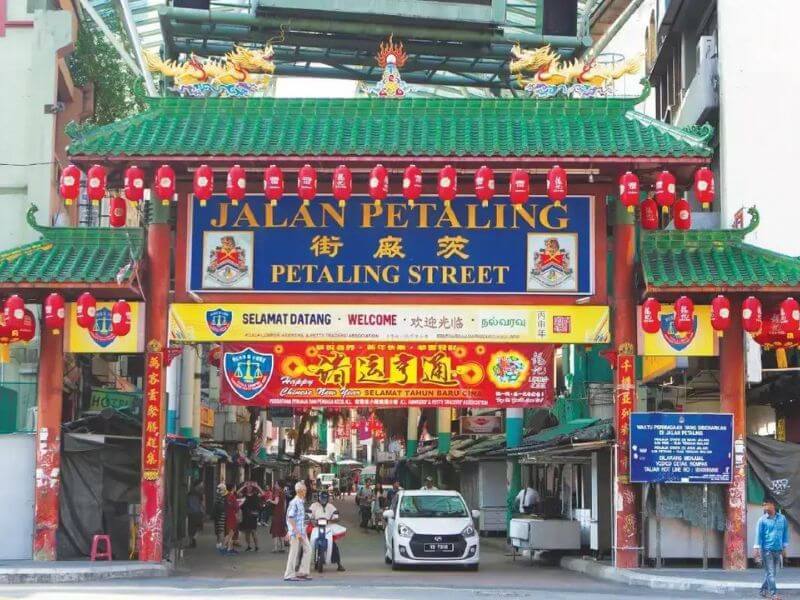 Bercuti - Chinatown Petaling Street, PJ, pasar di malaysia