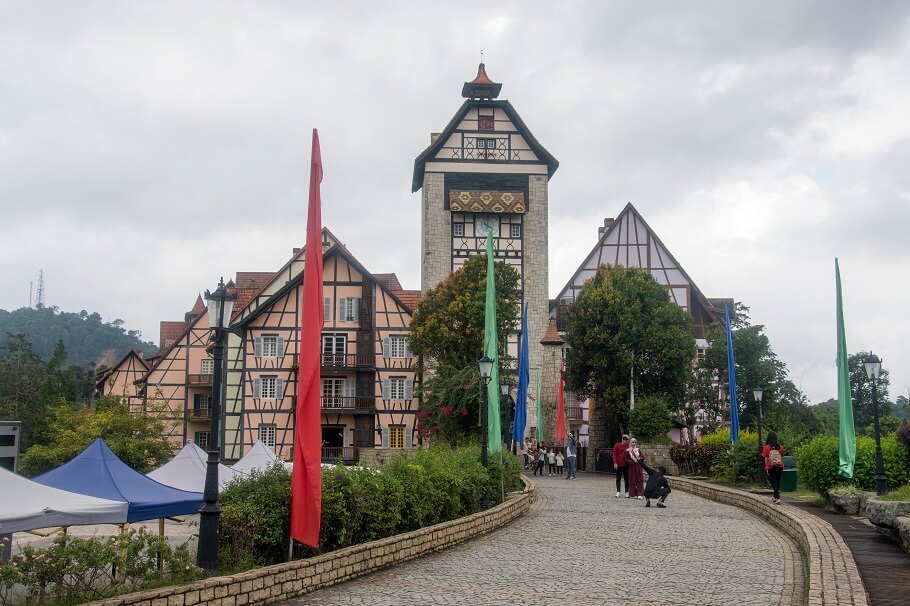 suasana musim sejuk - Colmar Tropicale