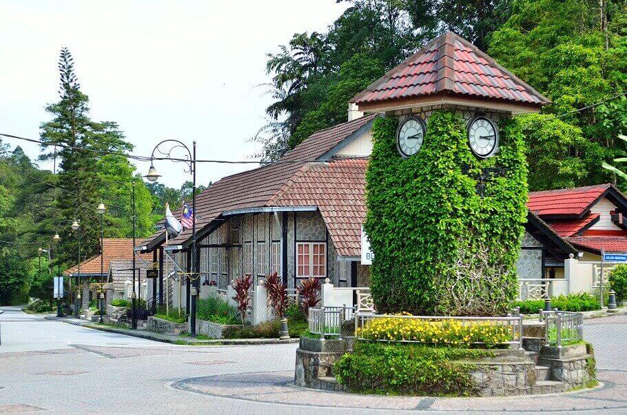 suasana musim sejuk - Fraser’s Hill