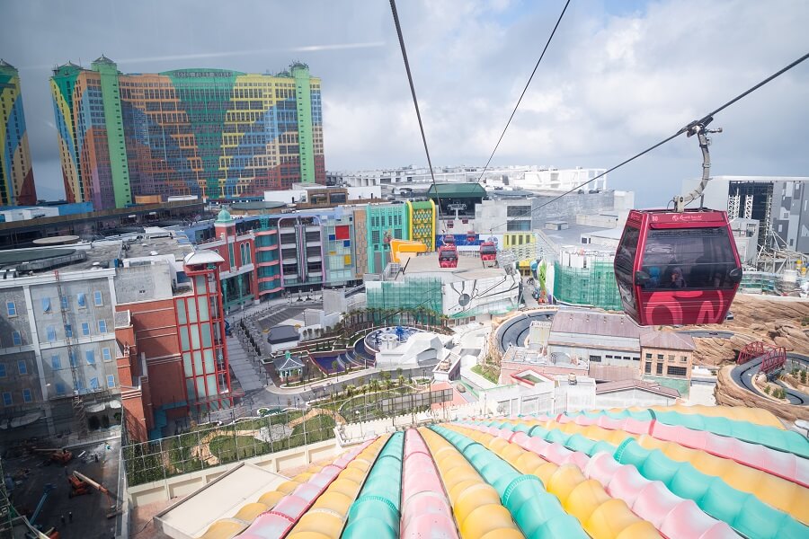 suasana musim sejuk - Genting Highlands