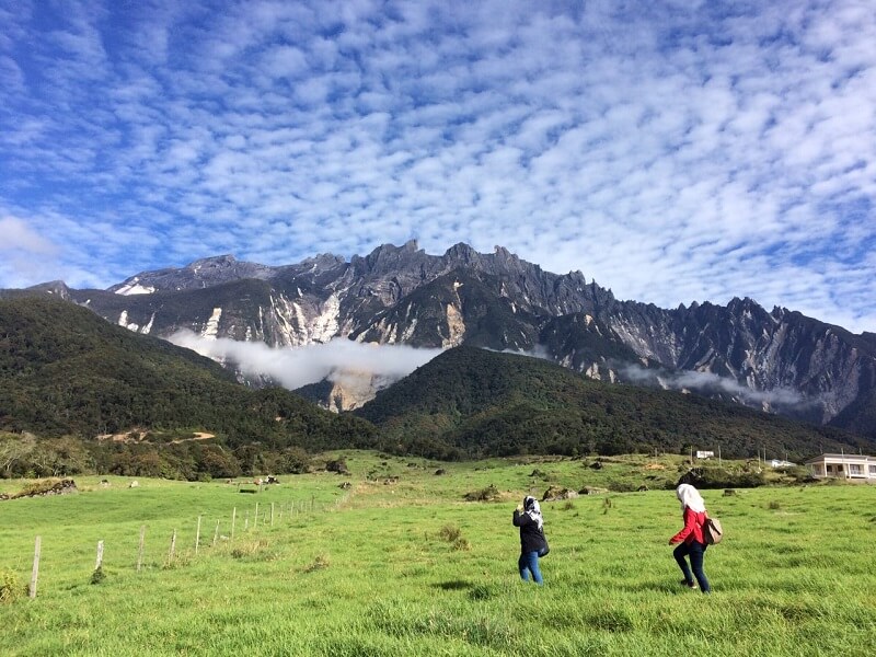 suasana musim sejuk - Kundasang