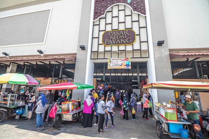 Pasar Payang, tempat menarik di Kuala Terengganu