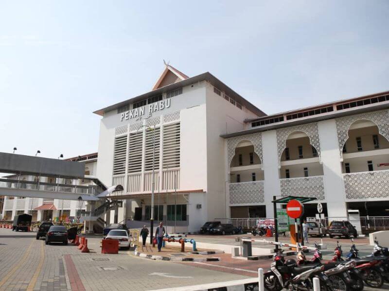 Pekan Rabu, Kedah, pasar di malaysia