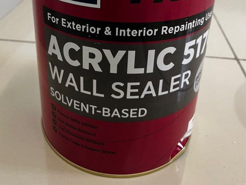 kulat hitam - wall sealer 