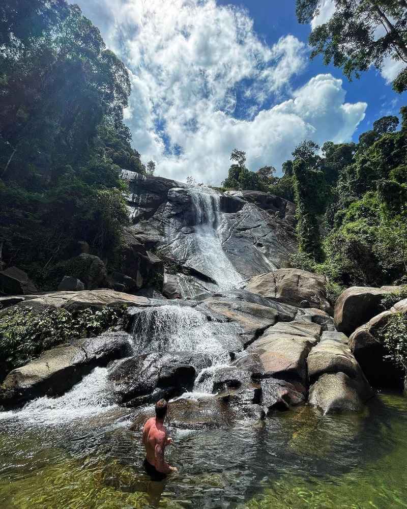 air terjun kedah