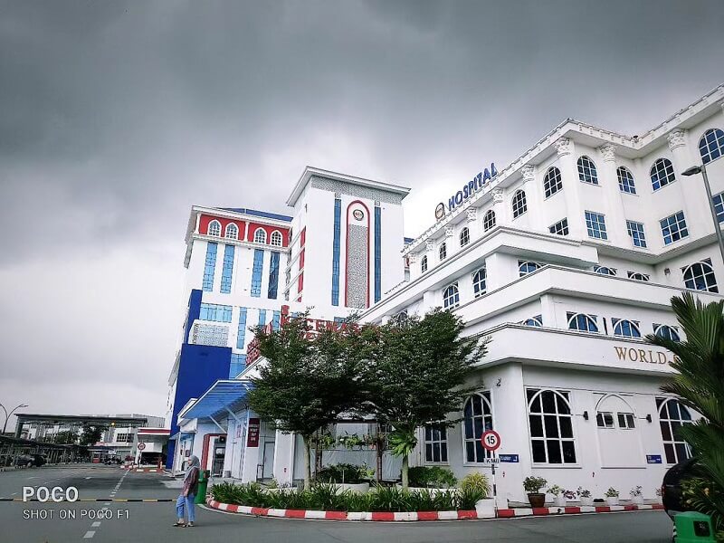 hospital swasta pulau pinang