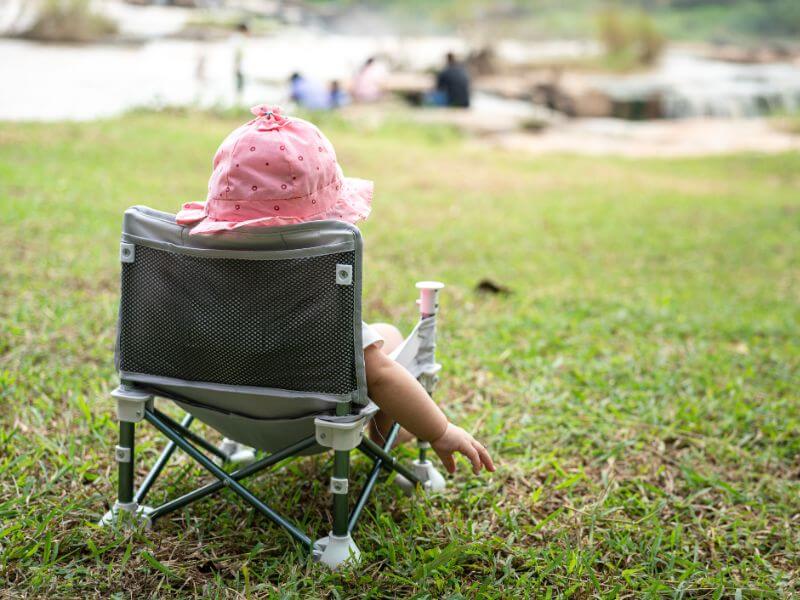 travel - kerusi camping baby