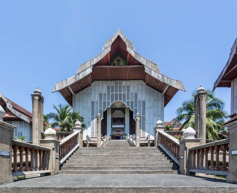 muzium negeri Terengganu, tempat menarik di Terengganu