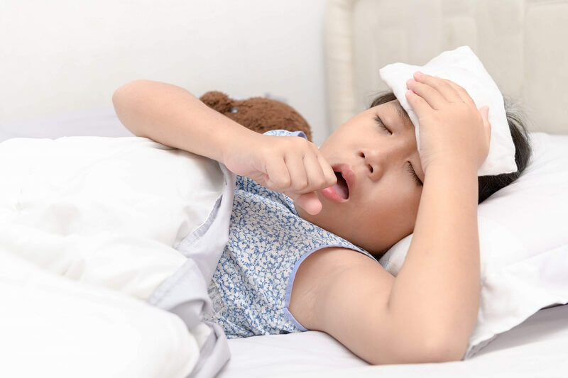 cara hilangkan batuk anak